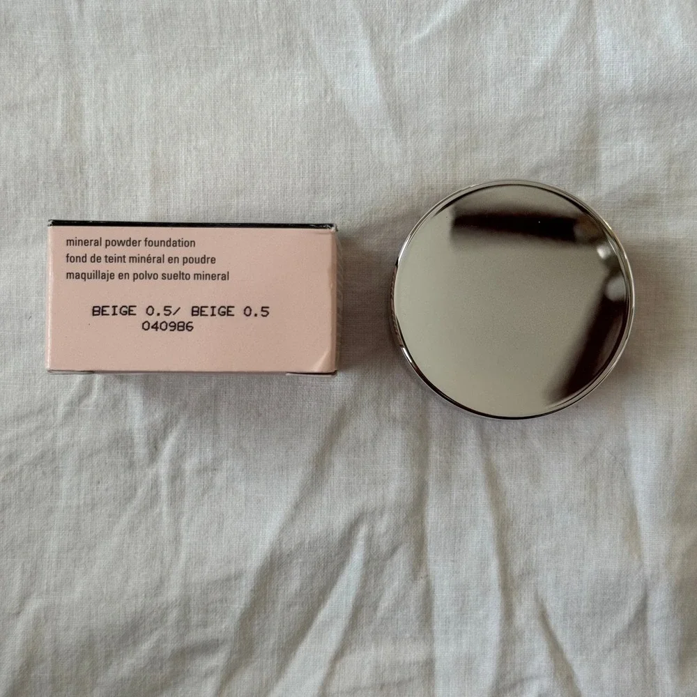 Mary Kay Mineral Powder Foundation Women's 0.28 oz Beige 0.5 Matte Natural